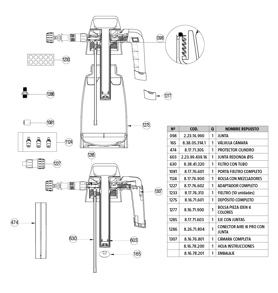 repuestos-foam-pro-2-plus